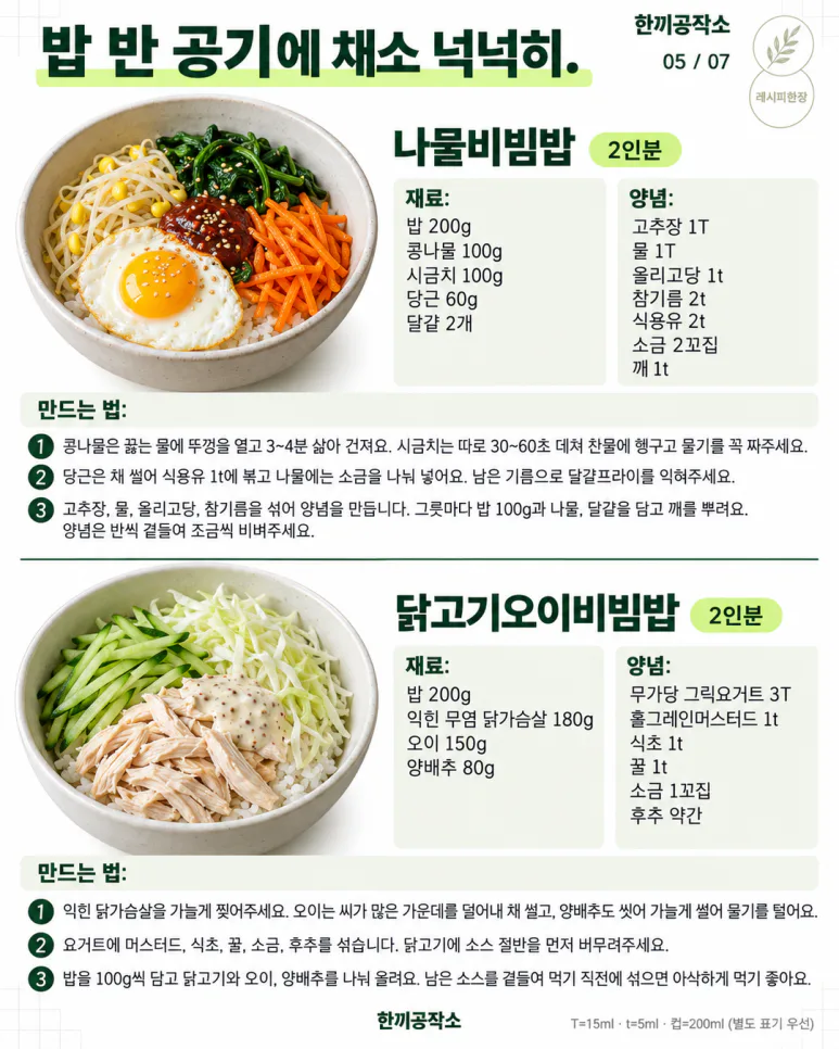 Plenty of vegetables with half a bowl of rice — 12 satisfying bowls