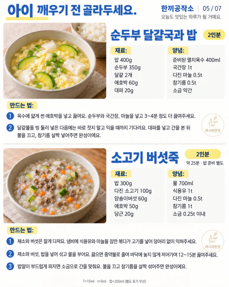 Please choose before waking up the child — 12 growth-stage breakfast menus