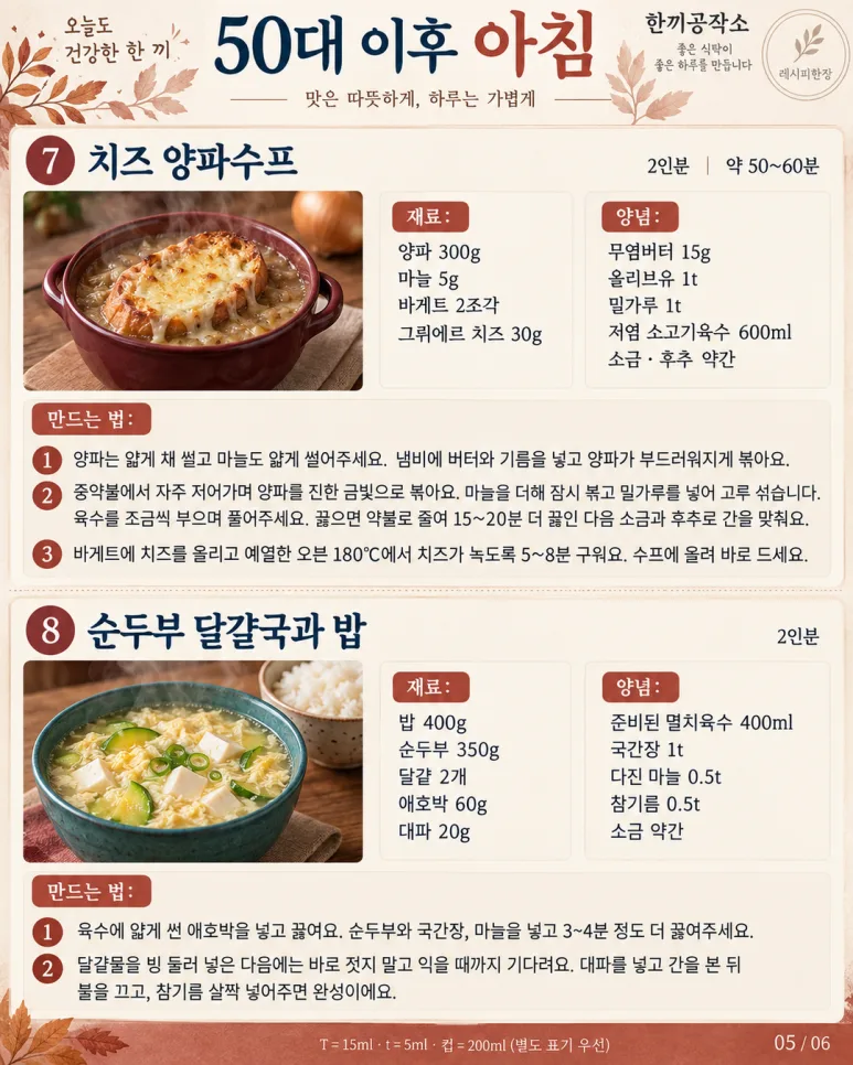 This is the best in the morning! 10 comfortable and solid meals