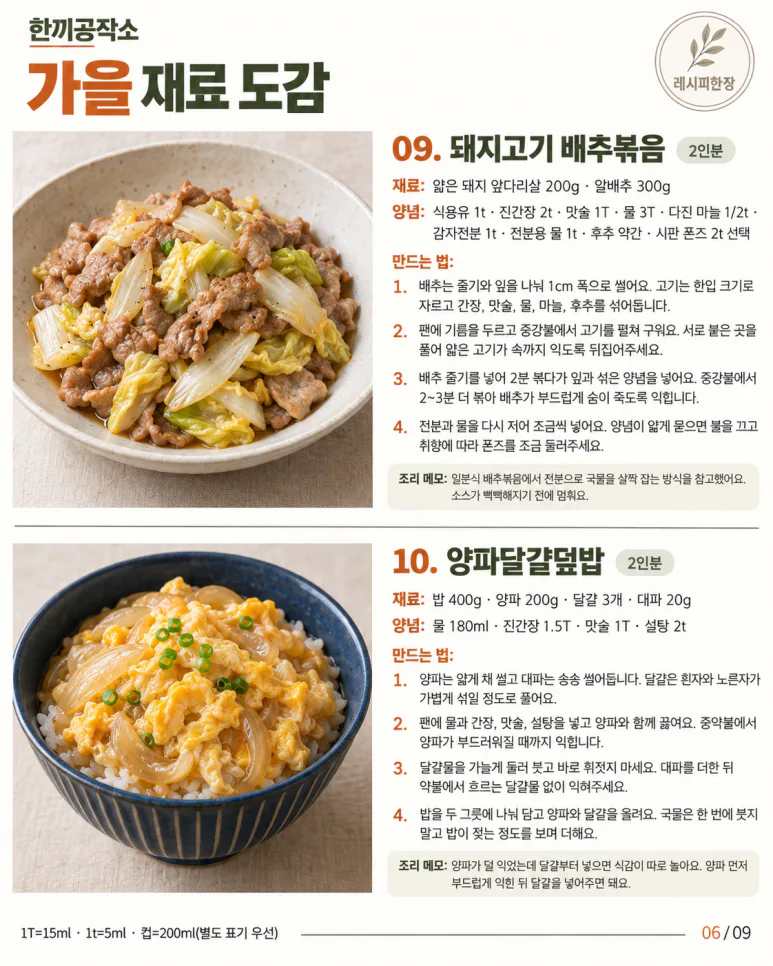 Try this when there are no side dishes! 15 home-cooked meals that make two bowls of rice