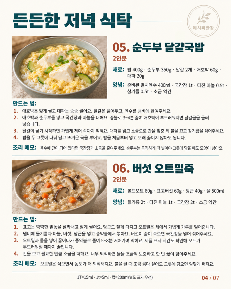 If you are hungry after dinner after the age of 40 - 12 kinds of satisfying home-cooked meals