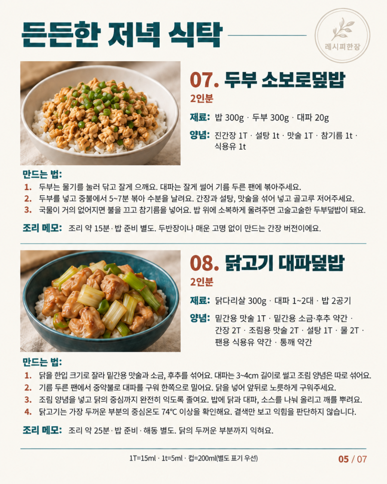 If you are hungry after dinner after the age of 40 - 12 kinds of satisfying home-cooked meals