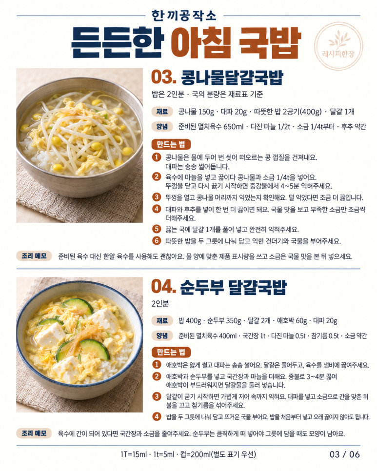 10 kinds of warm autumn rice soup to warm your stomach on a chilly morning