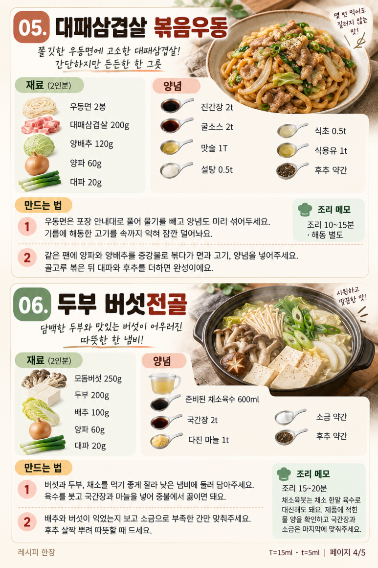 If the family suddenly gathered - 8 dishes of hearty home-cooked food in one plate