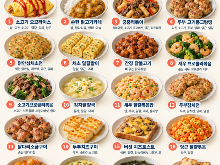 20 autumn dinner ideas to eat with a picky child