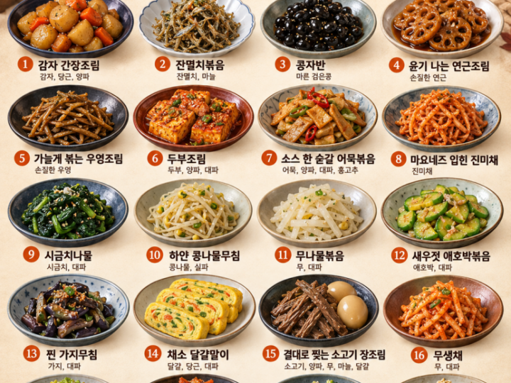20 autumn side dishes that my mom often made