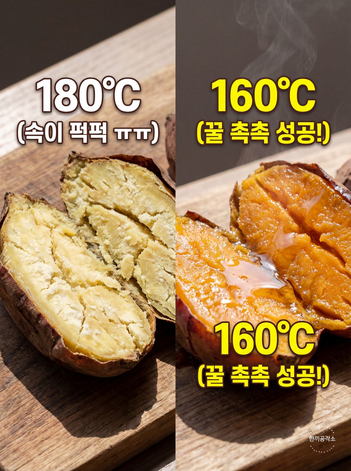 한끼공작소 레시피 과정 사진