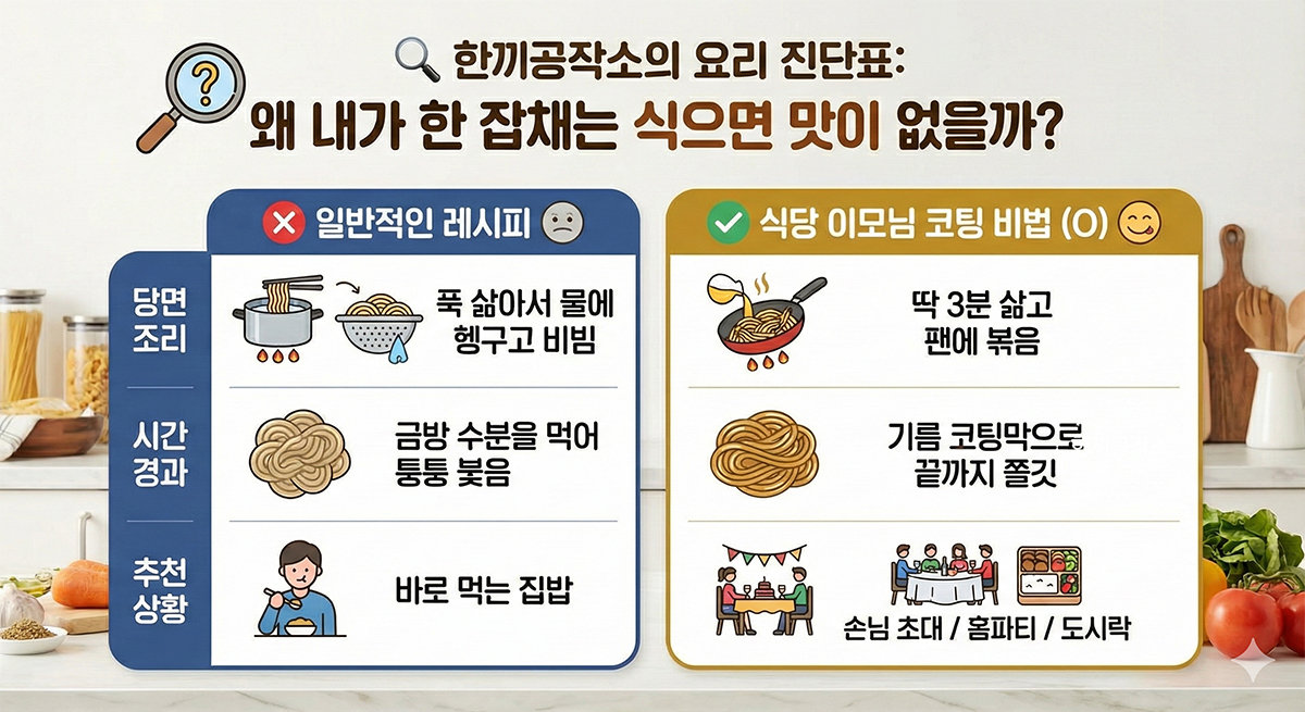 한끼공작소 레시피 과정 사진