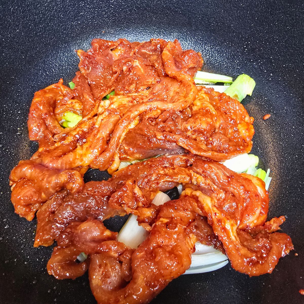 한끼공작소 레시피 과정 사진