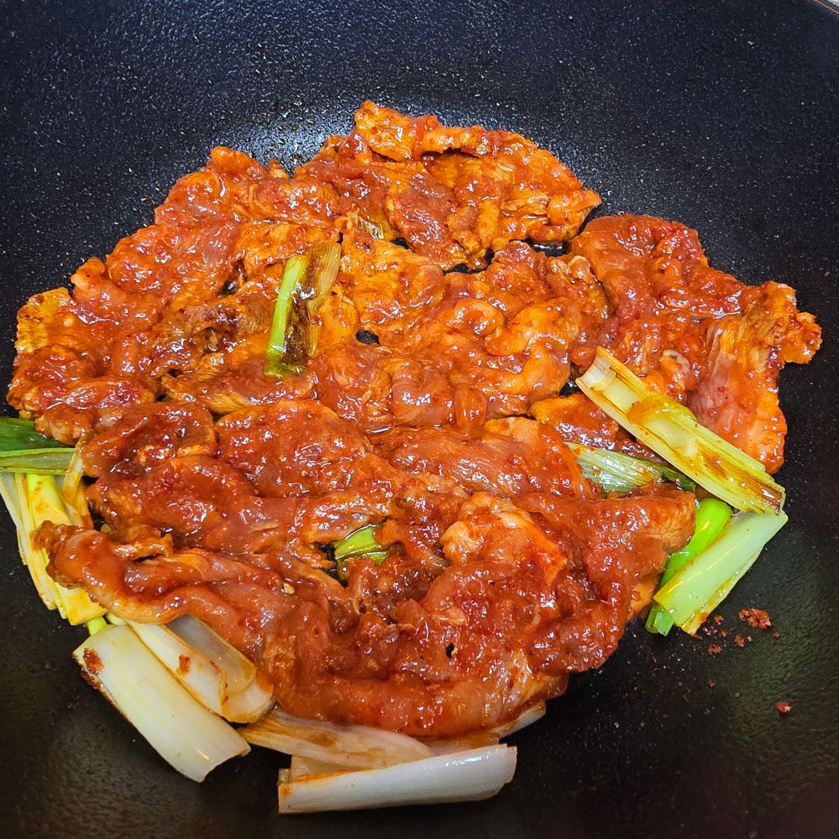 한끼공작소 레시피 과정 사진