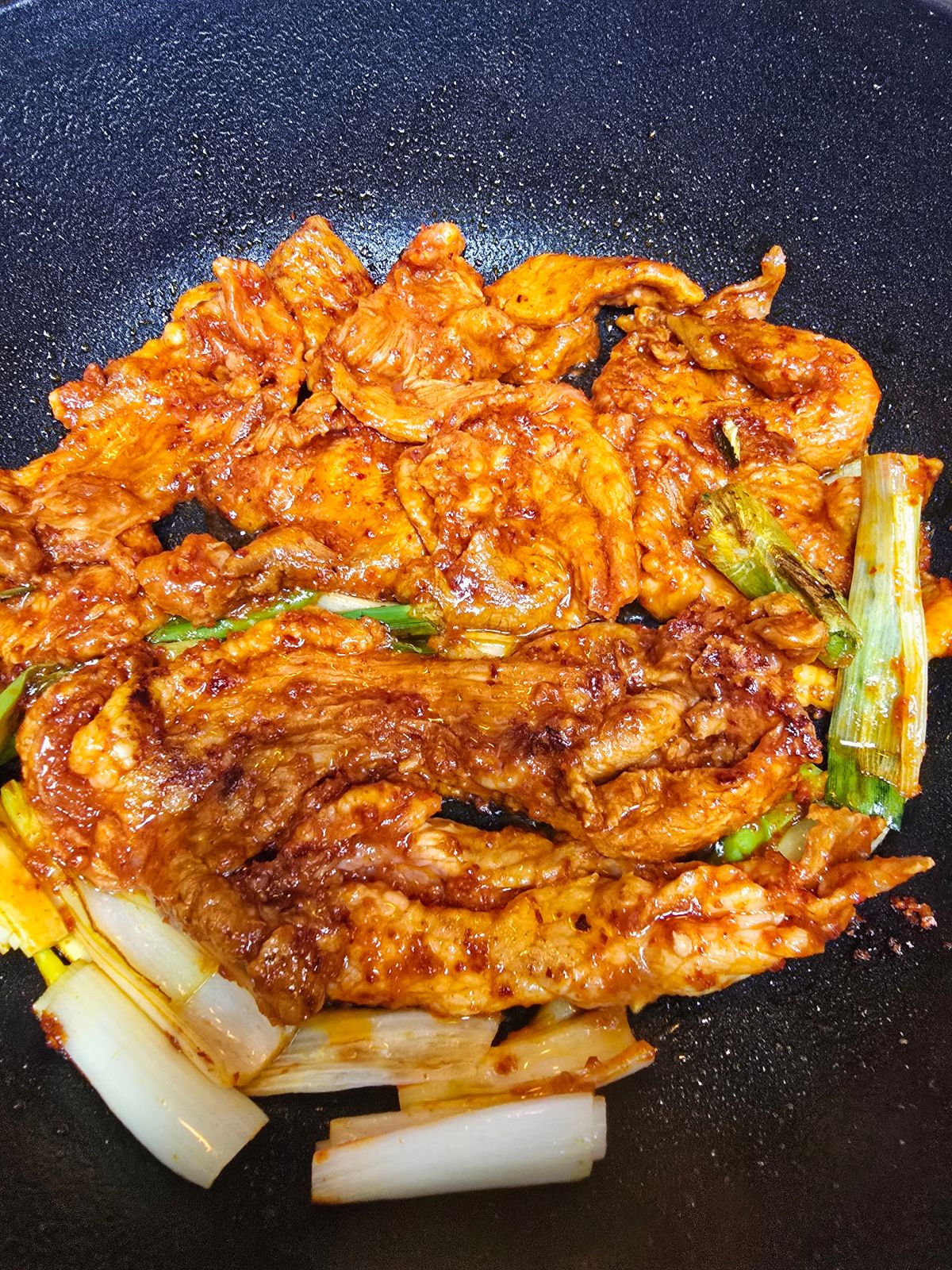한끼공작소 레시피 과정 사진